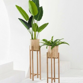 Pillow Talk Remy Planter on Stand by Habitat offer