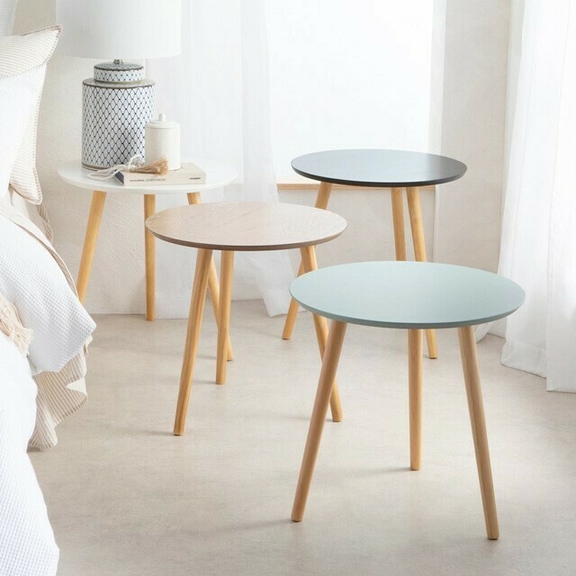 pillow talk small tables