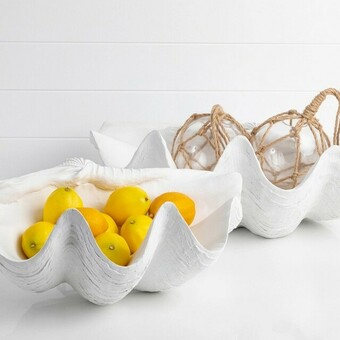 Pillow Talk Giant Clam Shell by M.U.S.E. offer