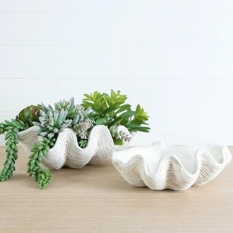 Pillow Talk Clam Shell Bowl by M.U.S.E. offer