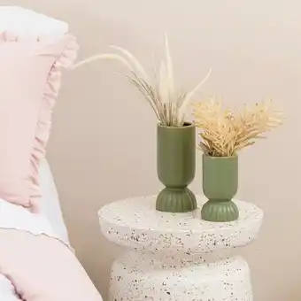 Pillow Talk Tidus Green Planter by Habitat offer