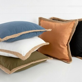 Pillow Talk Little Cove Cushion by Habitat offer
