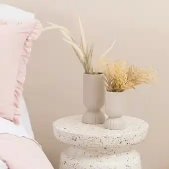 Pillow Talk Tidus Cream Planter by Habitat offer