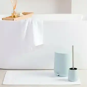 Pillow Talk Denver Light Blue Bathroom Accessories by Habitat offer