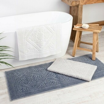 Pillow Talk Classic Bath Runner by M.U.S.E. offer