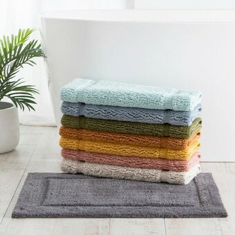 Pillow Talk Micah Classic Bath Mat by Habitat offer
