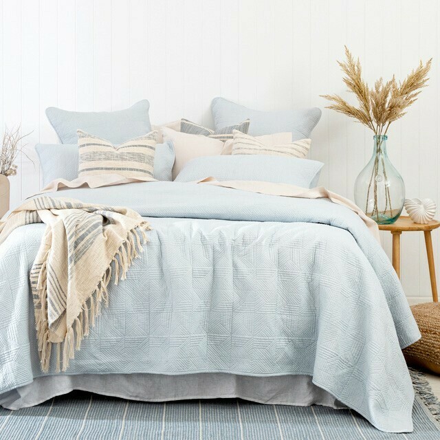 pillow talk coverlet
