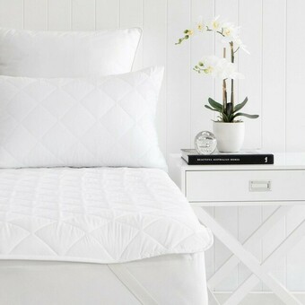 Pillow Talk Easy Care Mattress Protector by Essentials offer