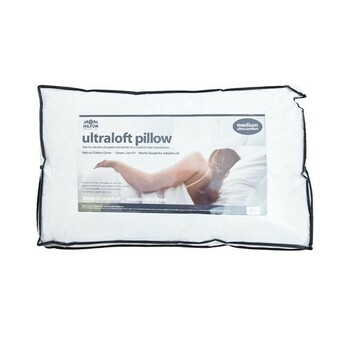 Pillow Talk Ultra Loft Microfibre Pillow by Hilton offer