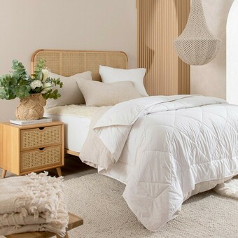 Pillow Talk Washable Wool 300gsm Quilt by Wool Therapy offer