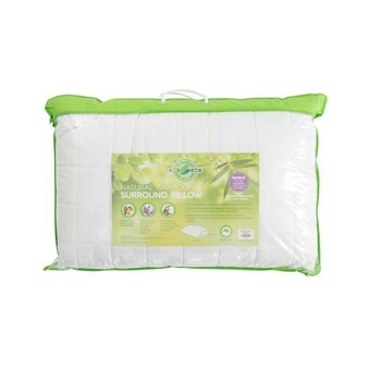 Pillow Talk Bamboo Surround Medium/Firm Pillow by Greenfirst® offer