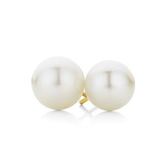 Angus & Coote 9ct Gold Cultured Freshwater Pearl Stud Earrings offer