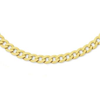 Angus & Coote 9ct Gold Men's 60cm Solid Curb Chain offer