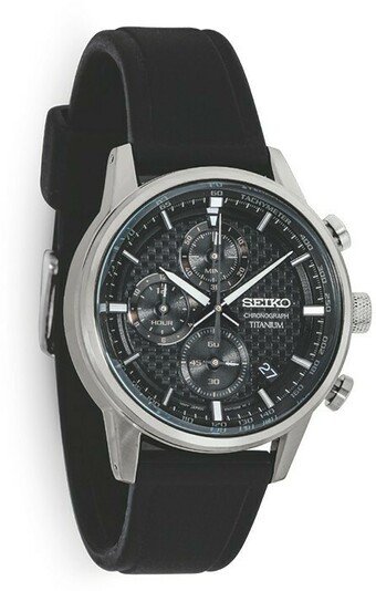 Angus & Coote Seiko Men's Chronograph Watch offer