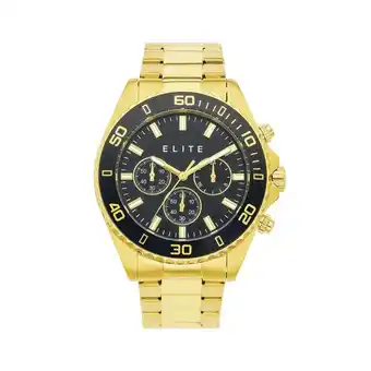 Angus & Coote Elite Men's Gold Tone Watch offer