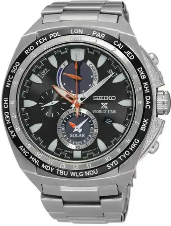 Angus & Coote Seiko Men's Prospex Solar Watch offer