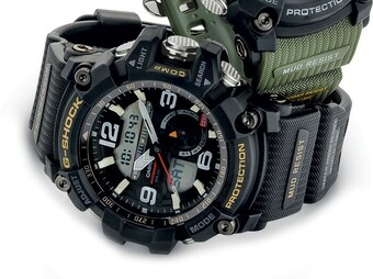 Angus & Coote Casio G-Shock Men's Master of G Mudmaster Watch offer
