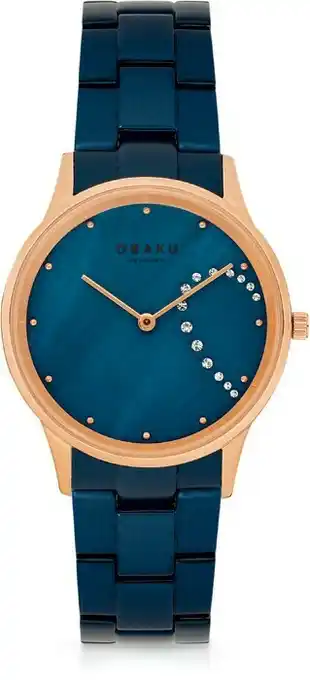 Angus & Coote Obaku Ling Ladies Watch - Ocean offer