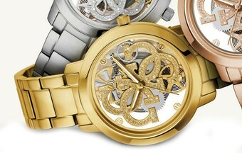 Guess Ladies Quattro Watch