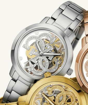 Angus & Coote Guess Ladies Quattro Watch offer
