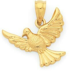 Goldmark 9ct Gold Peaceful Dove Pendant offer