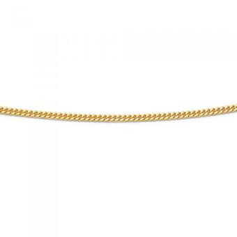 Goldmark 9ct Gold 45cm Solid Fine Curb Chain offer