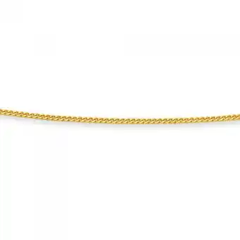Goldmark 9ct Gold 50cm Solid Fine Curb Chain offer