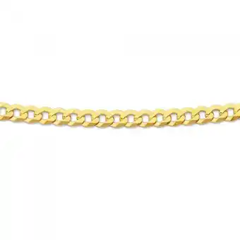 Goldmark 9ct Gold 50cm Bevelled Curb Chain offer