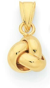 Goldmark 9ct Gold Love Knot Pendant offer