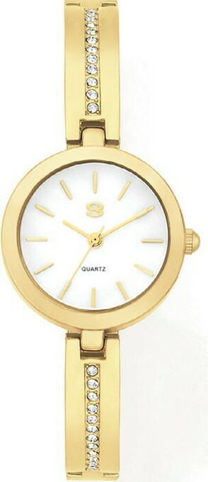 Goldmark G Ladies Gold Tone Watch offer