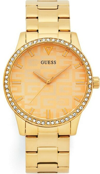 Goldmark Guess Ladies G Check Watch offer