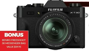 Camera House FujiFilm X-T30 II offer