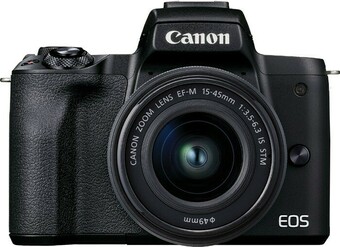 Camera House Canon EOS M50 Mark II offer