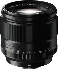 Camera House FujiFilm Fujinon XF 56mm f1.2 R X Series Portrait Lens offer
