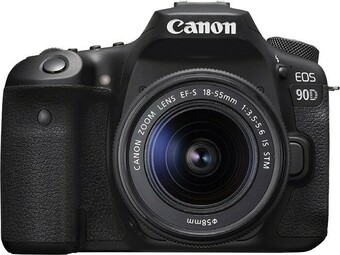 Camera House Canon EOS 90D offer