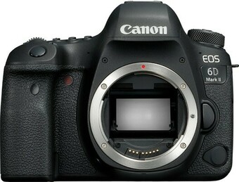 Camera House Canon EOS 6D Mark II Body offer