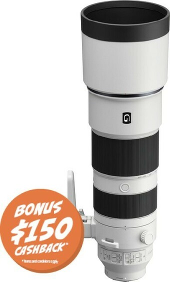 Camera House Sony 200-600mm f5.6-6.3 G OSS Full Frame Wildlife Lens offer