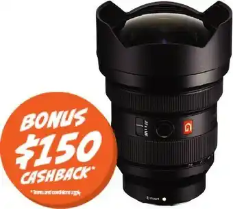 Camera House Sony 12-24mm f2.8 GM Ultra Wide Lens offer