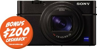 Camera House Sony Cybershot RX100 Mark VII offer