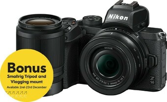 Camera House Nikon Z50 Kit offer