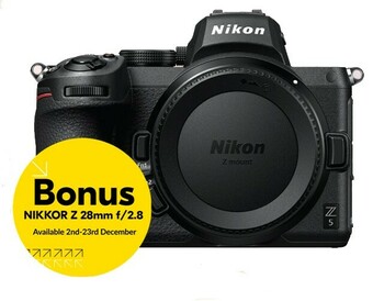 Camera House Nikon Z5 Body offer