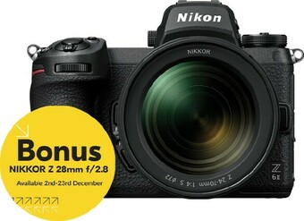Camera House Nikon Z6 II offer