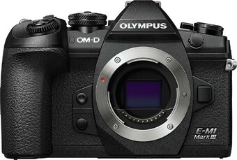 Camera House Olympus OM-D E-M1 Mark III Body offer