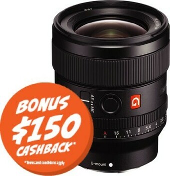 Camera House Sony 24mm f1.4 G-Master Landscape Lens offer