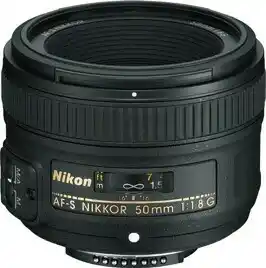 Camera House Nikon Nikkor AF-S 50mm f1.8G Portrait Lens offer