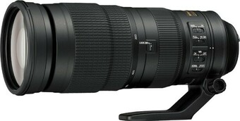 Camera House Nikon Nikkor AF-S 200-500mm f5.6E ED VR Sport Lens offer