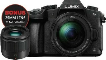Camera House Panasonic LUMIX G85 offer