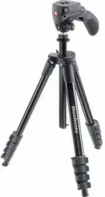 Camera House Manfrotto Compact Action Black Tripod offer
