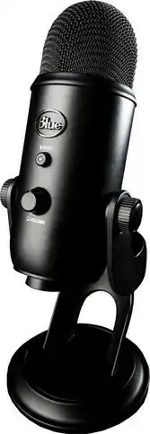 Blue Yeti Professional USB Microphone (3 Capsules)