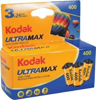 Kodak GC UltraMax 35mm Colour Film
